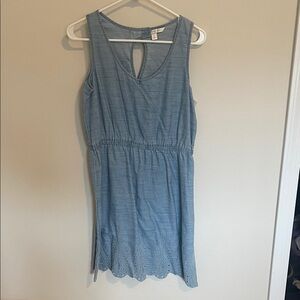 Lauren Conrad chambray dress
